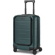 Police London 4 Rollen Kabinentrolley 55 cm Laptopfach mit Dehnfalte Produktbild