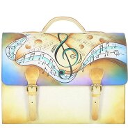 Greenland Nature Art+Craft Aktentasche Leder 41 cm Laptopfach Produktbild