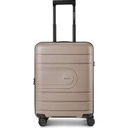 Redolz Essentials 11 4 Rollen Kabinentrolley 55 cm mit Dehnfalte Produktbild