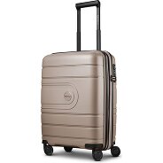 Redolz Essentials 11 4 Rollen Kabinentrolley 55 cm mit Dehnfalte Produktbild