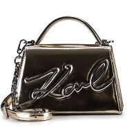 Karl Lagerfeld Signature 2.0 Handtasche Leder 21 cm Produktbild