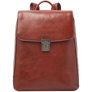 Castelijn & Beerens Guus Rucksack Leder 40 cm Laptopfach Produktbild