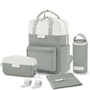 Kapten & Son Bergen Wickelrucksack Set 4 tlg. Laptopfach Produktbild