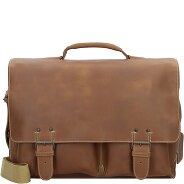 aunts & uncles Hunter Jack Messenger Leder 45 cm Laptopfach Produktbild
