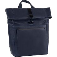 Leonhard Heyden Den Haag Rucksack Leder 40 cm Laptopfach Produktbild