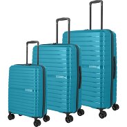 Travelite Trient 4 Rollen Kofferset 3-teilig Produktbild