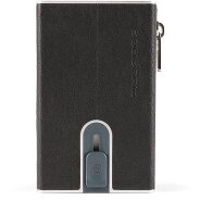 Piquadro Black Square Kreditkartenetui Leder 6 cm Produktbild