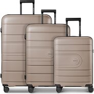 Redolz Essentials 11 4 Rollen Kofferset 3-teilig mit Dehnfalte Produktbild