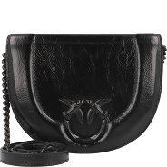 PINKO Love Round Click Mini Umhängetasche Leder 20 cm Produktbild