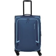Travelite Corsiica 4 Rollen Trolley M 67 cm mit Dehnfalte Produktbild