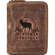 Greenburry Huntsman Geldbörse RFID Schutz Leder 10 cm Produktbild