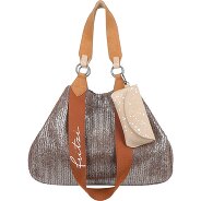 Fritzi aus Preußen Limited Painted Straw Schultertasche 43 cm Produktbild