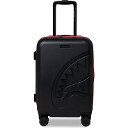 Sprayground Printed Zipper Shark 4 Rollen Kabinentrolley 55 cm Produktbild