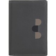 DuDu Capri Geldbörse RFID Schutz Leder 8 cm Produktbild