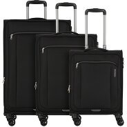 American Tourister Avantour 4 Rollen Kofferset 3-teilig mit Dehnfalte Produktbild