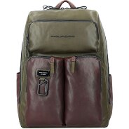 Piquadro Harper Rucksack RFID Leder 46 cm Laptopfach Produktbild