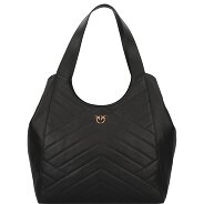 PINKO Tote Bag Puzzle Shopper Tasche Leder 34 cm Produktbild