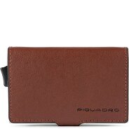 Piquadro Blue Square Kreditkartenetui RFID Schutz Leder 7 cm Produktbild