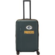 Travelite travelite x NFL 4 Rollen Trolley M 67 cm mit Dehnfalte Produktbild
