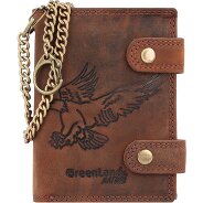 Greenland Nature Montenegro Geldbörse RFID Schutz Leder 2 cm Produktbild