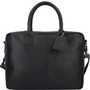 Burkely Vintage Taylor Aktentasche Leder 40 cm Laptopfach Produktbild