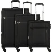 American Tourister Rampup 4 Rollen Kofferset 3-teilig Produktbild
