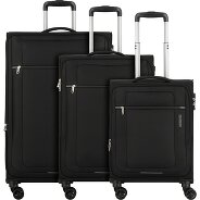 American Tourister Rampup 4 Rollen Kofferset 3-teilig Produktbild