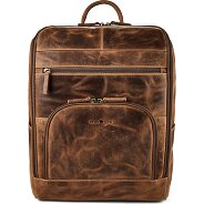 Greenburry Vintage Business-Rucksack Leder 36.5 cm Laptopfach Produktbild