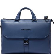 Piquadro Than Aktentasche Leder 43 cm Laptopfach mit Dehnfalte Produktbild