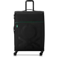 Delsey Paris x United Colors of Benetton Color Block 4-Rollen Trolley 77cm mit Dehnfalte Produktbild