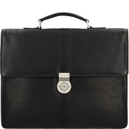 Leonhard Heyden Bergamo Aktentasche Leder 38 cm Laptopfach Produktbild