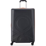 Delsey Paris x United Colors of Benetton Fabrica 4-Rollen Trolley 76 cm Produktbild