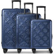 Roberto Cavalli Florence 4 Rollen Kofferset 3-teilig mit Dehnfalte Produktbild