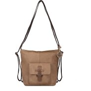 Harbour 2nd Urban Poets Baily Schultertasche Leder 35 cm Produktbild
