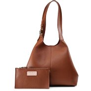 Coccinelle C-Easy Schultertasche Leder 34 cm Produktbild
