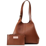 Coccinelle C-Easy Schultertasche Leder 34 cm Produktbild