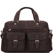 Greenland Nature Westcoast Aktentasche Leder 43 cm Produktbild