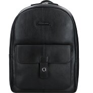 The Bridge Biagio Business-Rucksack Leder 41 cm Laptopfach Produktbild