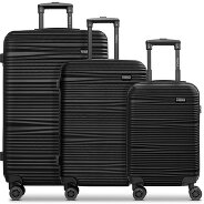 Redolz Essentials 16 3-SET 4 Rollen Kofferset 3-teilig Produktbild