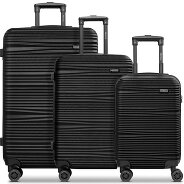 Redolz Essentials 16 3-SET 4 Rollen Kofferset 3-teilig Produktbild