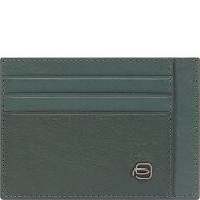 Piquadro Black Square Kreditkartenetui Leder 11 cm Produktbild