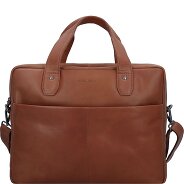 Greenburry Fiorentina Aktentasche Leder 37 cm Laptopfach Produktbild