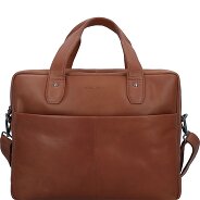 Greenburry Fiorentina Aktentasche Leder 37 cm Laptopfach Produktbild