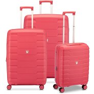 Roncato Skyline 2.0 4 Rollen Kofferset 3-teilig mit Dehnfalte Produktbild