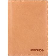 Greenland Nature Soft Colour Reisepassetui RFID Leder 12 cm Produktbild