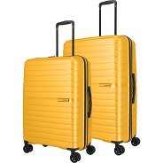 Travelite Trient 4 Rollen Kofferset 2-teilig Produktbild