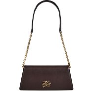 Karl Lagerfeld Autograph Schultertasche Leder 20.5 cm Produktbild