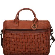 Harbour 2nd Urban Poets Aktentasche Leder 40 cm Laptopfach Produktbild