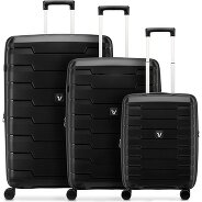Roncato Skyline 2.0 4 Rollen Kofferset 3-teilig mit Dehnfalte Produktbild