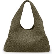 LES VISIONNAIRES Paz Weave Schultertasche Leder 44 cm Produktbild